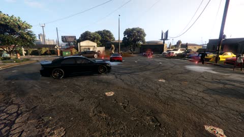 Hey want to learn how to set up a big car meet in GTA 5 ?