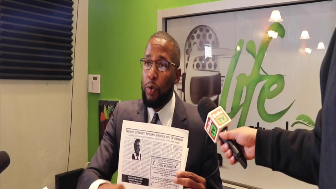 ATTY. SHABAZZ SPEAKS ON THE BOOK OF KHALID