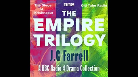 The Siege of Krishnapur by JG Farrell