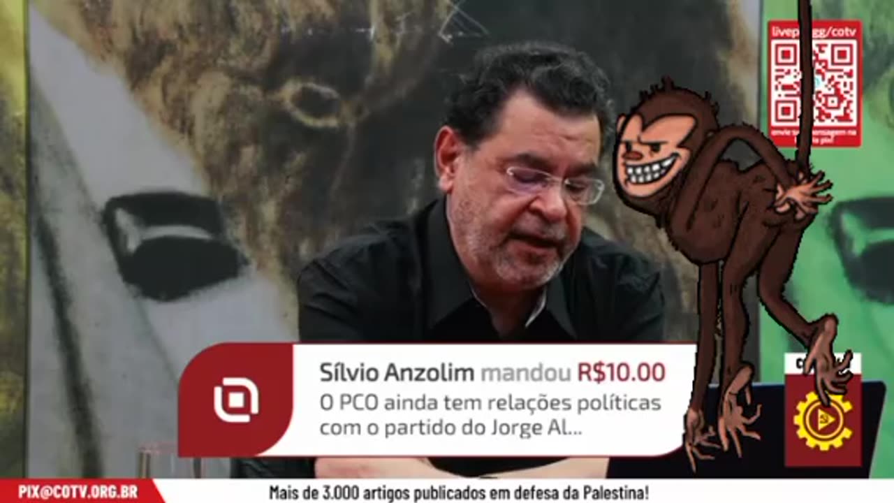 Fracassou o 1º de Maio? - Análise Política com Rui Costa Pimenta - 4/5/24