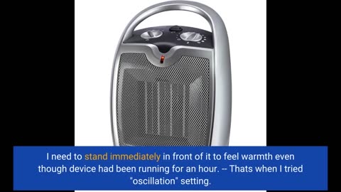 Lasko Oscillating Ceramic Tower Space #Heater for Home-Overview