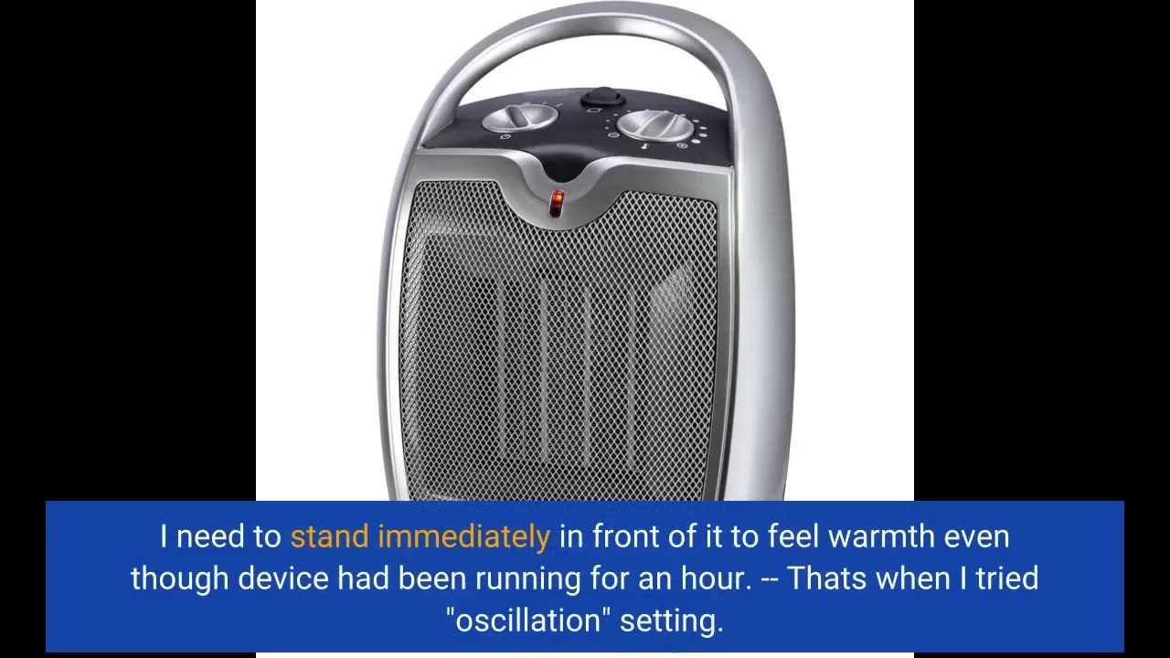 Lasko Oscillating Ceramic Tower Space #Heater for Home-Overview