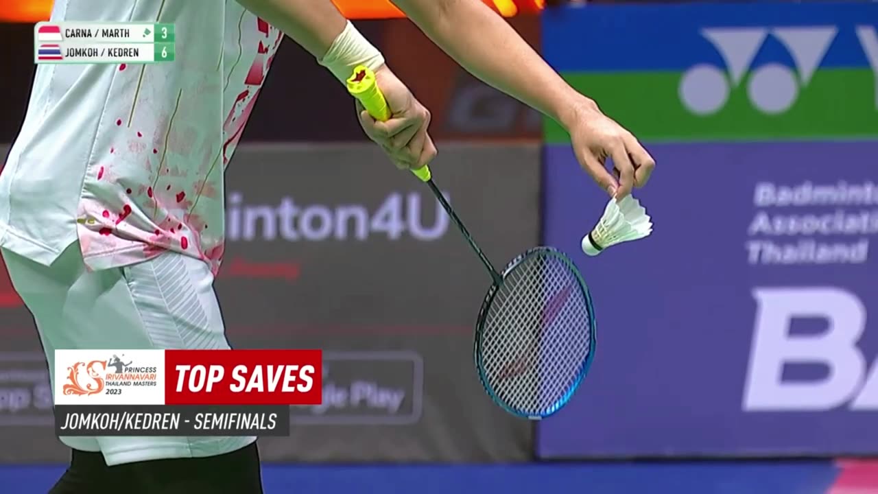 Thailand Masters 2023: Top Saves of the Week PRINCESS SIRIVANNAVARI