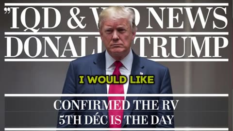 Donald Trump and Mark Z: IQD & VND RV Update – 5th Studio Commentary