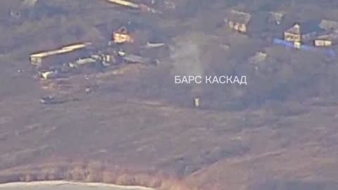 The Russian military destroyed a Ukrainian U.S. AN/TPQ-50 counterbattery radar.