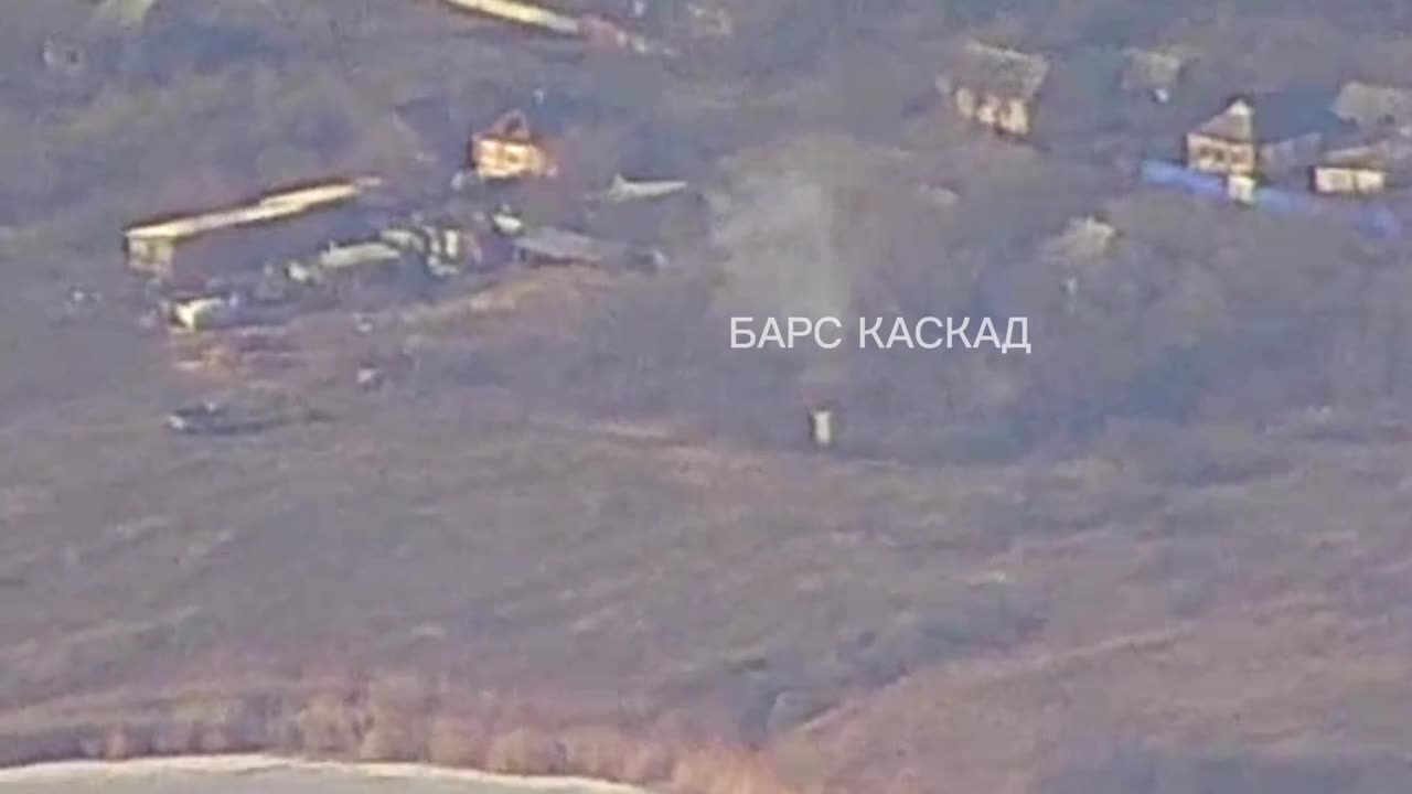 The Russian military destroyed a Ukrainian U.S. AN/TPQ-50 counterbattery radar.