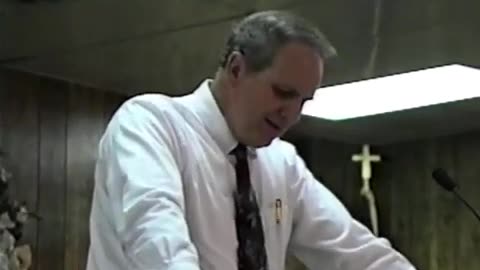 Pastor Charles Lawson - Racism Confronted!! (Ezekiel 9:4-6) FULL SERMON (OLD SCHOOL FIRE! '95)