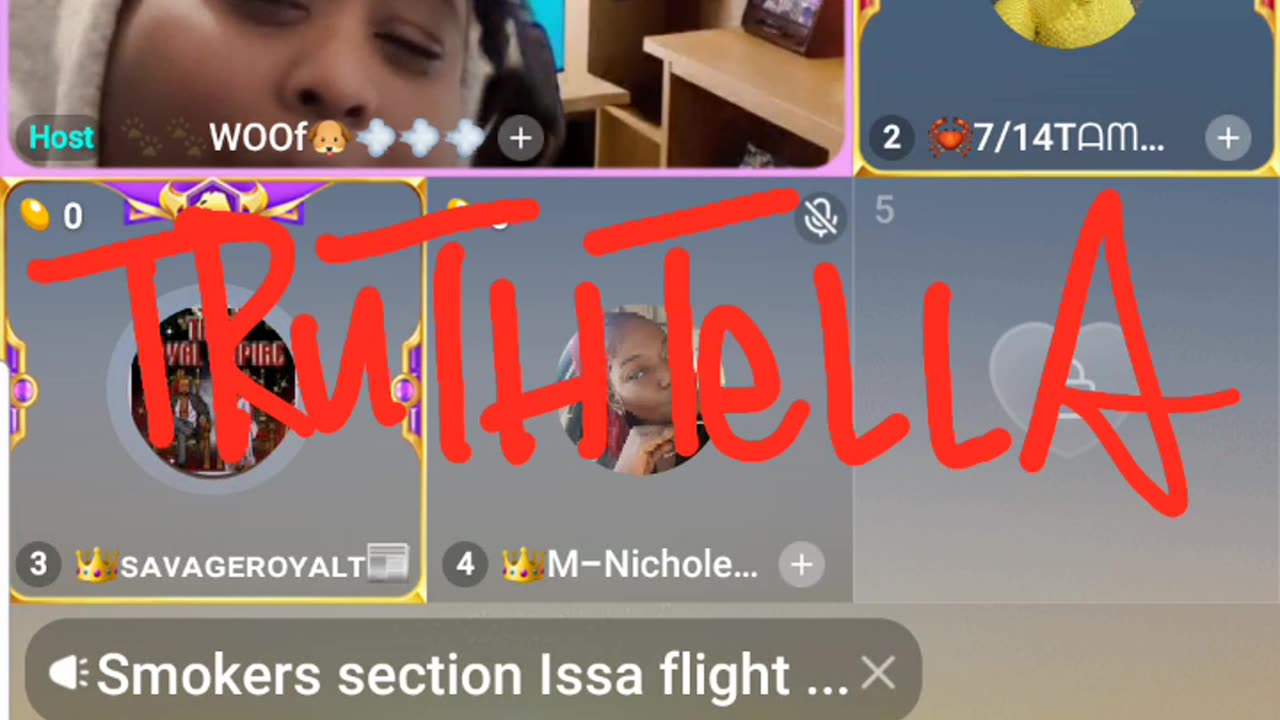 SAVAGEROYALTY GOES TO WOOF PANEL TO CHECK HER