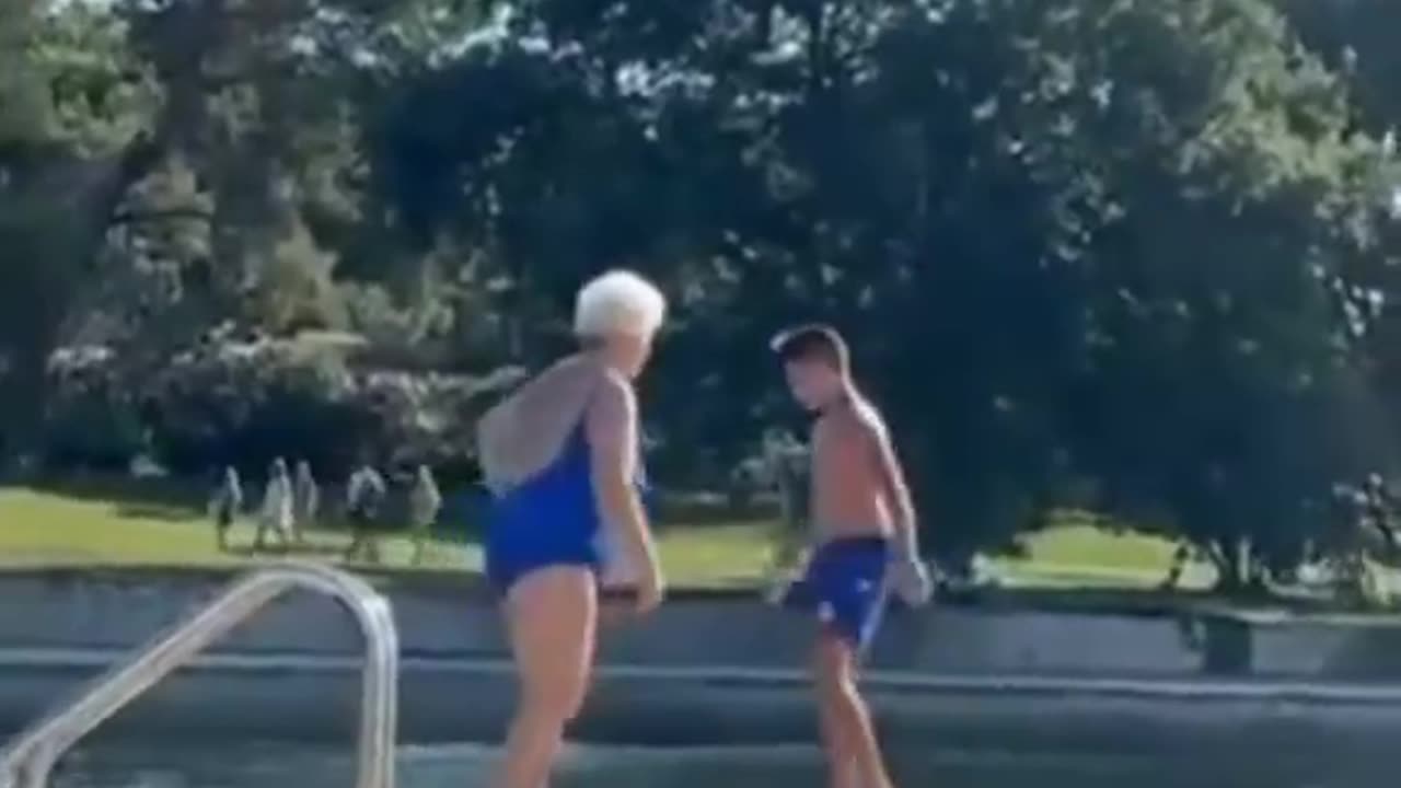 Kid Vs Grandma