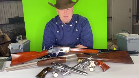Cowboy Action Loadout # 1