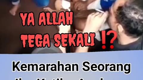 Kemarahan Seorang Ibu Kandung setelah Mengetahui anak nya di Perkosa Kakek Tua bangka