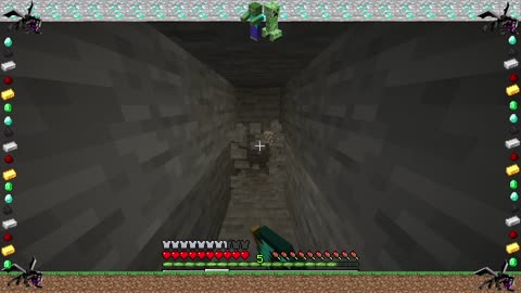 Journey through Minecraft