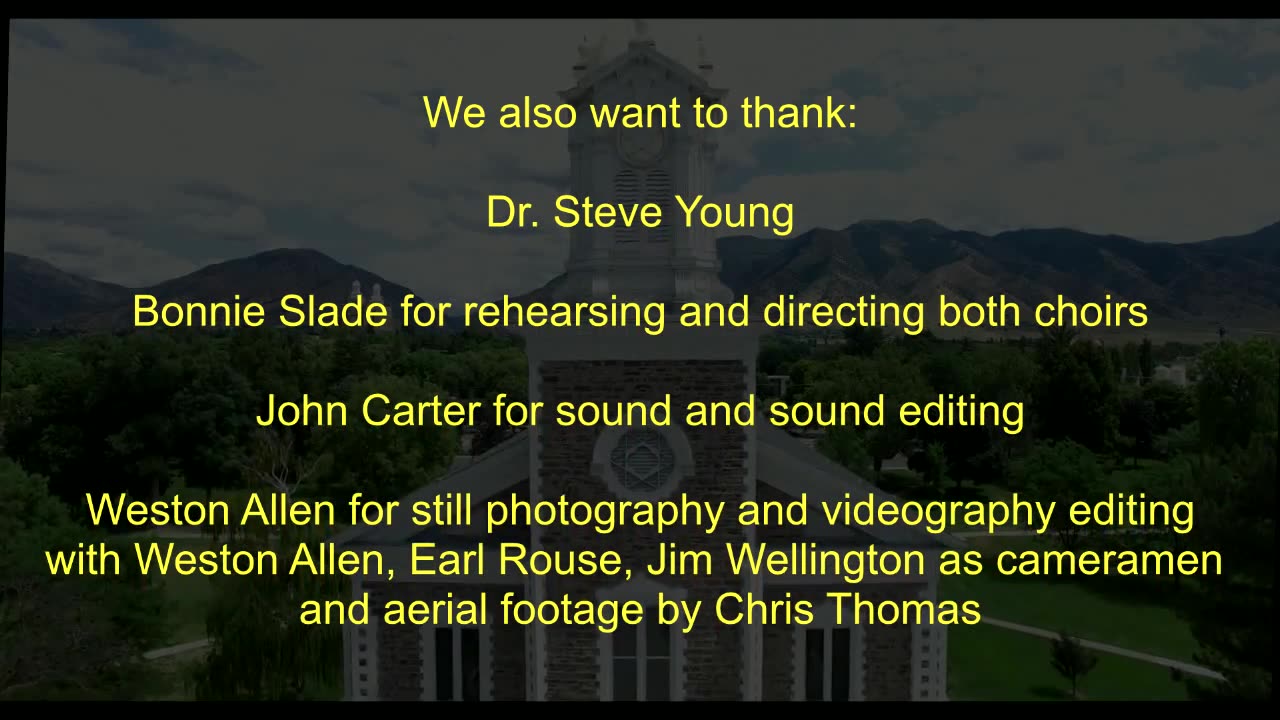 you raise me up Alex Sharpe One heart One voice