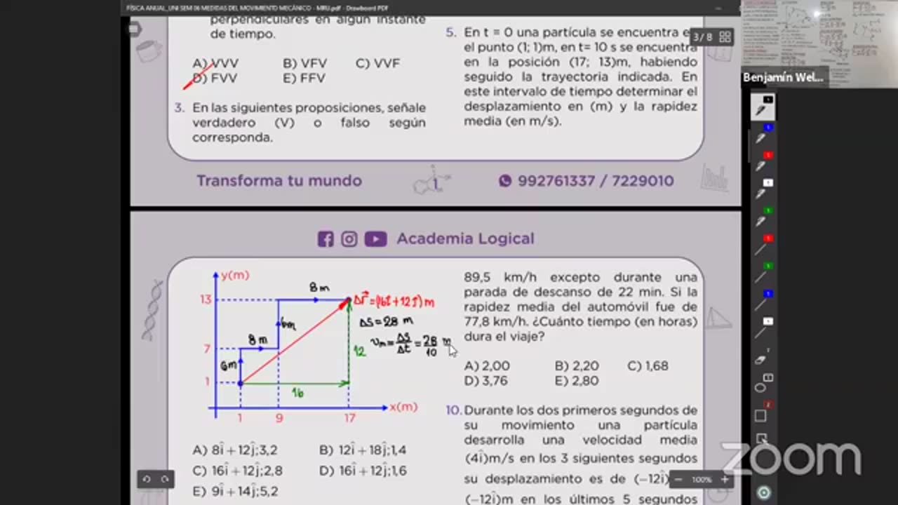 ANUAL LOGICAL UNI 2021 | SEMANA 06 | FÍSICA