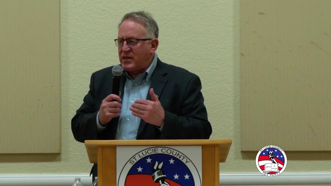 Trevor Loudon Speaks at St Lucie Tea Party