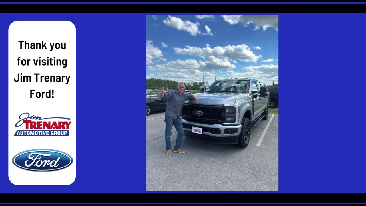 Customer Thank You Video Week of 4-29-2024