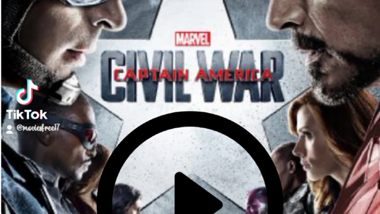 Captain America civil war