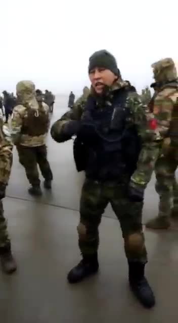 Russian Army Dance Class???