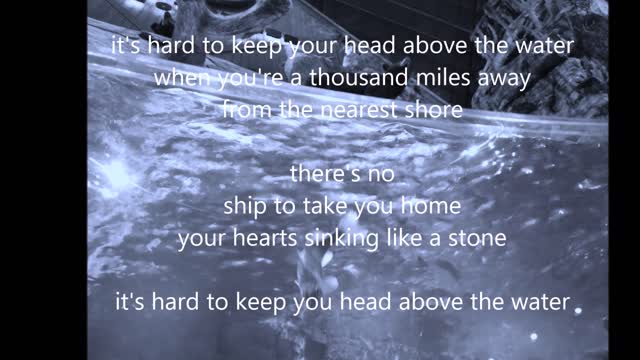 Keep Your Head Above the Water