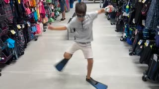 Kids being kids!