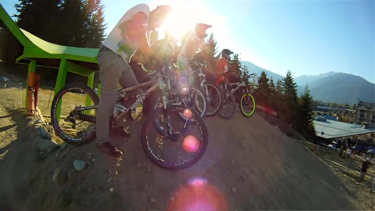 GoPro HD HERO Camera: Crankworx Whistler - VW Air Showdown Preview