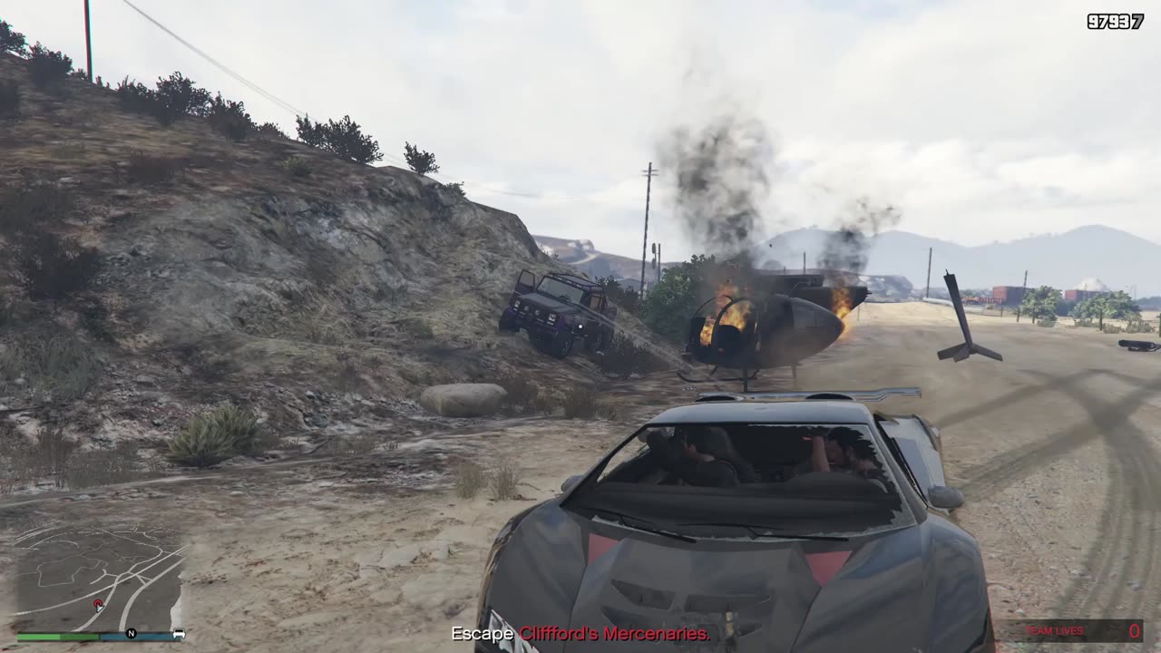 Heinous amounts of tomfoolery in GTA 5