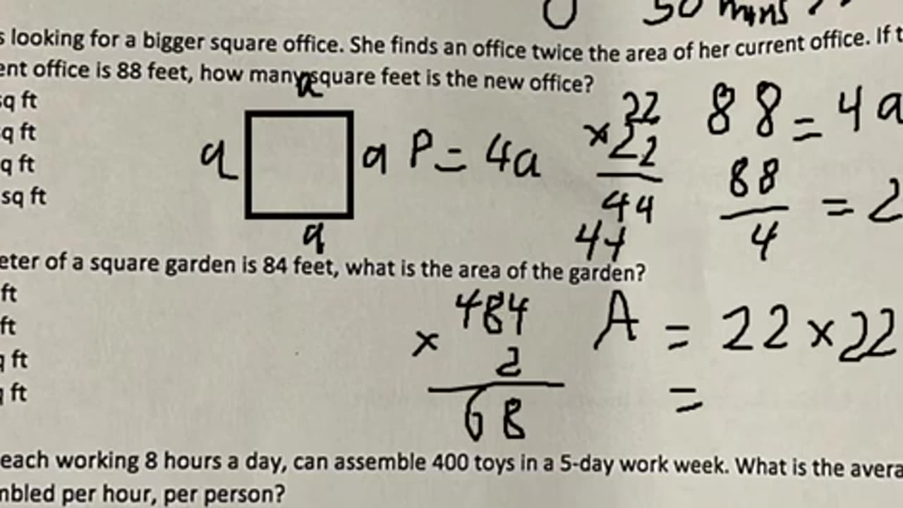 ASVAB Arithmetic Reasoning and Math Knowledge (New version 2022 - 2023) - Brand Questions for Exam