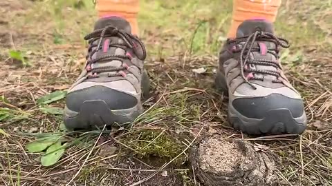 Shock!😱! GIRL uses cow POOP!🐄💩#camping #survival #bushcraft #outdoors #lifehack