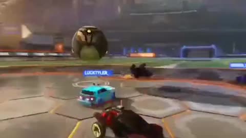 Rocket league game