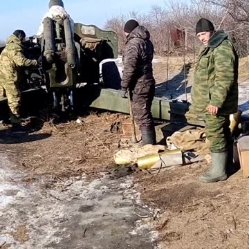 "Here we have prepared a couple of gifts from our comrade-in-arms, Captain Bereg"