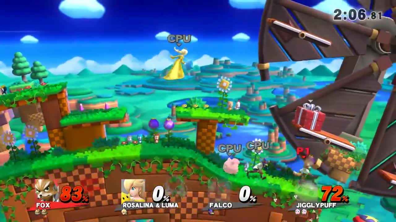 Super Smash Bros 4 Wii U Battle191