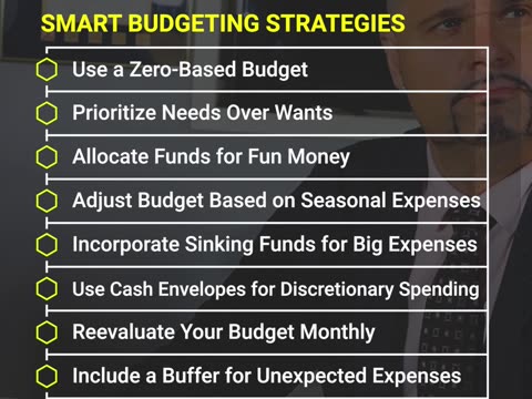 Carvellis Key Points! Smart Budgeting Strategies