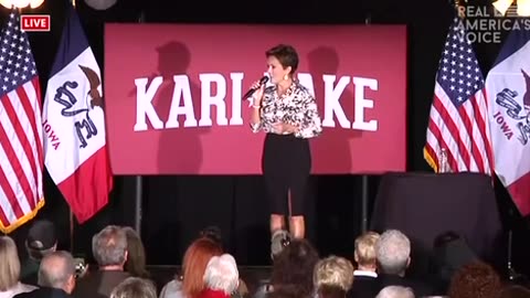 Kari Lake on Trump 2024 Presidential Election