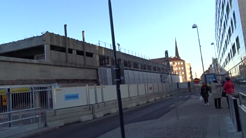 Söderpunkten, Helsingborg 11 Nov. 2016