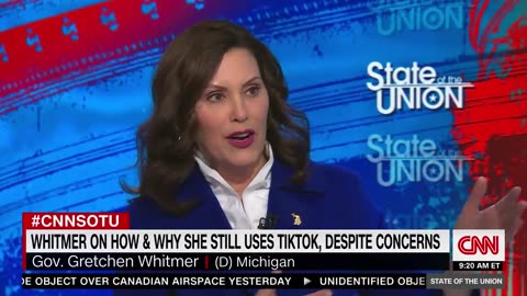 Gov Whitmer Defends Her Use Of A CCP Spying App Despite National Security Concerns