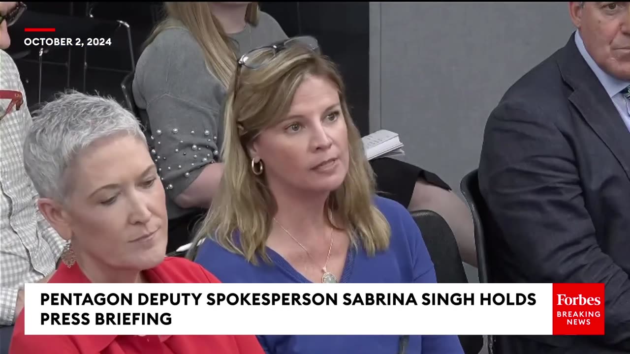 Is Pentagon 'Prepared To Send U.S. Troops To Combat To Defend Israel-'- Reporter Grills Spokesperson