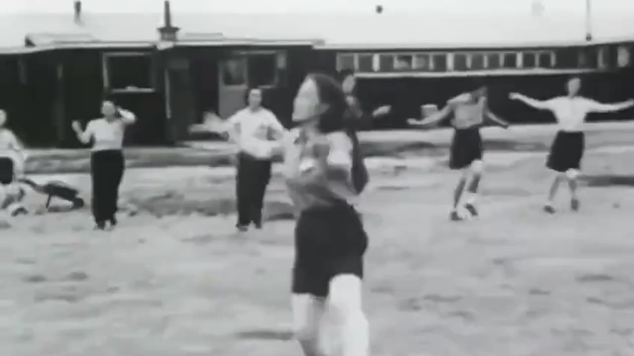 Life Inside of a German Concentration Camp.