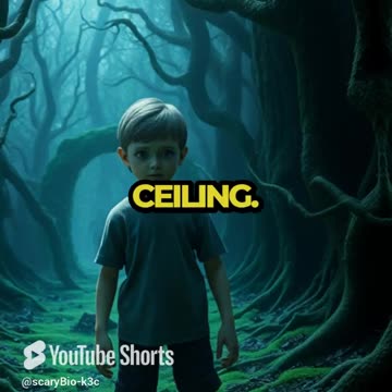 Whispers in the Woods: A Haunting Midnight Encounter#shorts