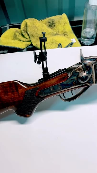 Sharps Rifle in 45-70 #shorts