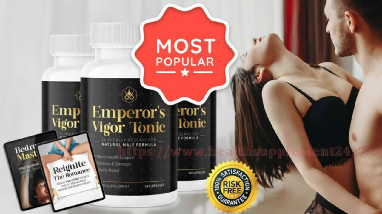 Unleash Your Inner Power with Emperor's Vigor Tonic"