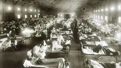 The Spanish Flu cover up.. it was the vaccine that killed people..