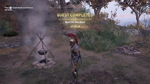 Assassin's Creed Odyssey - Bear for the Bare