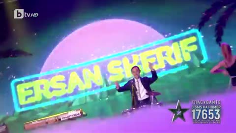 Ersan Sheriff | Semi-Final | Bulgaria’s Got Talent 2022