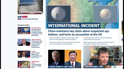 China Strikes First‼️Chinese Aircraft Openly INVADES U.S.‼️😲