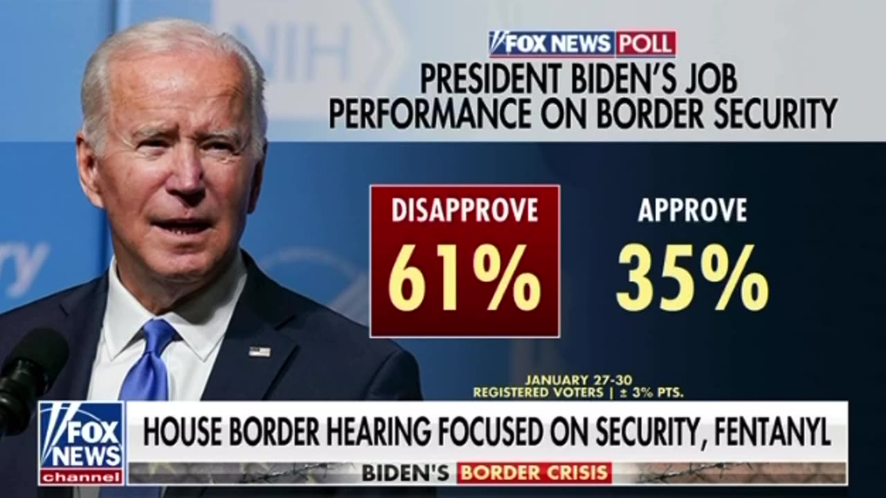 Rep Mike Johnson on Biden's border crisis