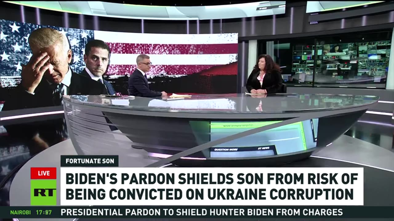 Biden pardoning son proves US has two-tier justice system – Tara Reade