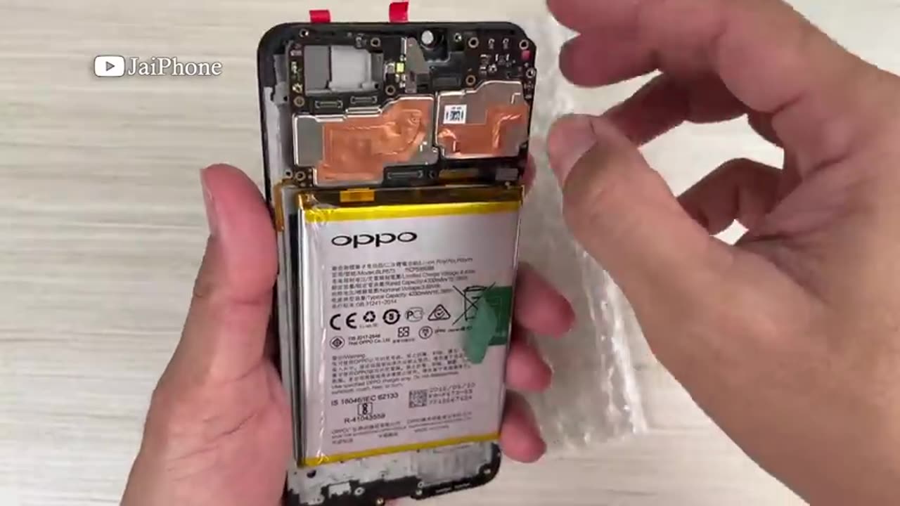 Satisfying Relaxing With Restoring Broken Phone Stuck In Concrete Found in trash | ASMR Videos