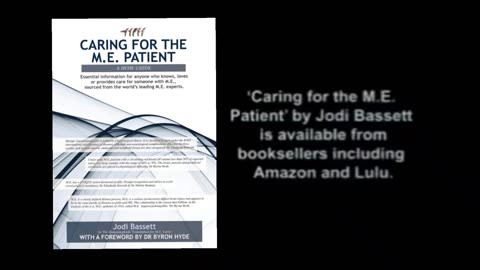 Q: What is Myalgic Encephalomyelitis (M.E.)? A. Enteroviral Encephalomyelitis, it is "NOT" ME/CFS which are "UNEXPLAINED" FATIGUE STATE illnesses - Jodi Bassett [[Spoken Word]]