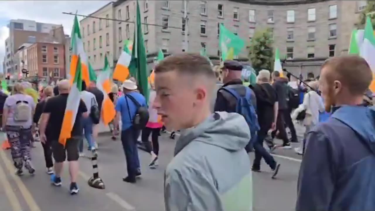 Ireland says no to mass immigration. Get out of our country!