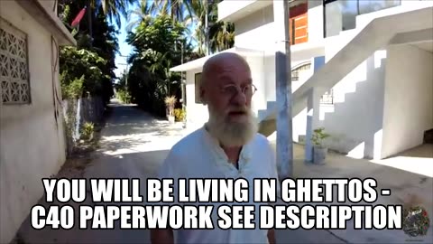 YOU WILL BE LIVING IN GHETTOS! 15 MINUTE CITIES IS THAT WHAT THEY ARE CALLING THEM?